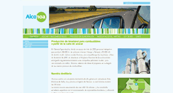 Desktop Screenshot of alconoa.com.ar