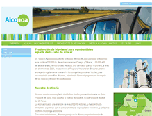 Tablet Screenshot of alconoa.com.ar